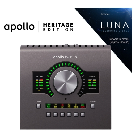 Apollo Twin X QUAD Heritage Edition