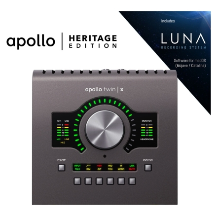 Apollo Twin X QUAD Heritage Edition