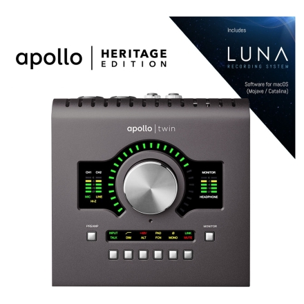 Apollo Twin DUO MKII Heritage Edition