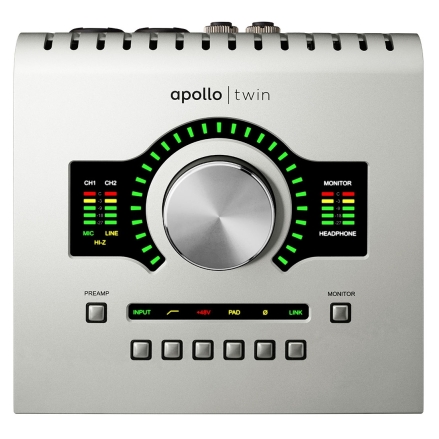 Apollo Twin USB Duo Heritage Edition