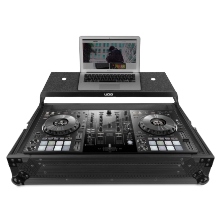 Ultimate Flightcase Pioneer DJ DDJ-800 Black Plus