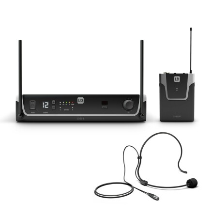 U308 BPH - Wireless Microphone System with Bodypack and Head