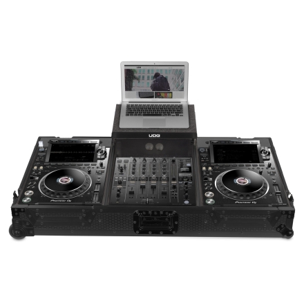 Ultimate Flightcase CDJ-3000/900NXS2 Blk Plus (L&amp;W)