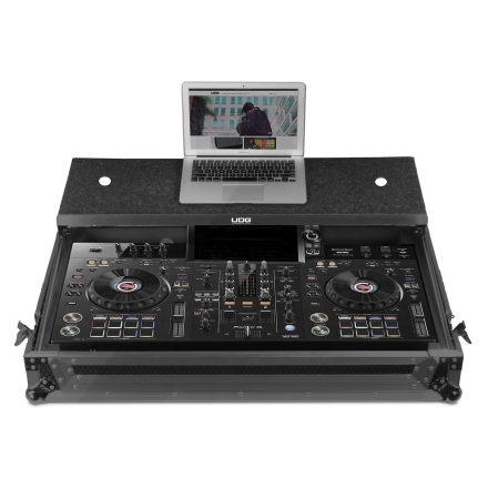 Ultimate Flightcase XDJ-RX3 Black Plus