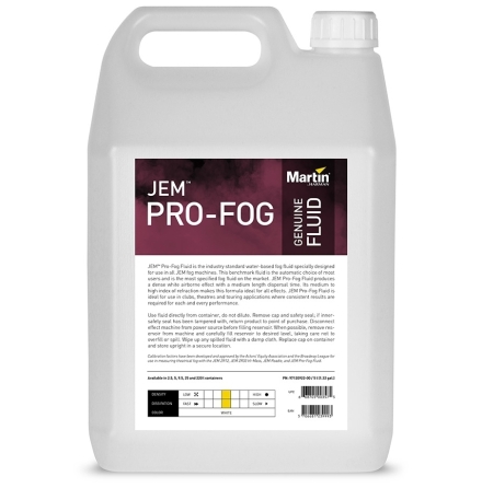 JEM Pro-Fog Fluid