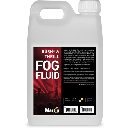 RUSH &amp; THRILL Fog Fluid