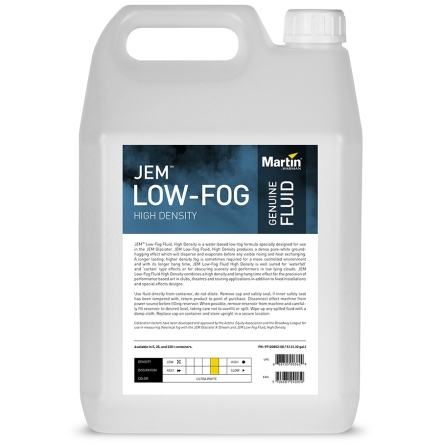 JEM Low-Fog Fluid High Density