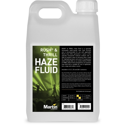 RUSH &amp; THRILL Haze Fluid