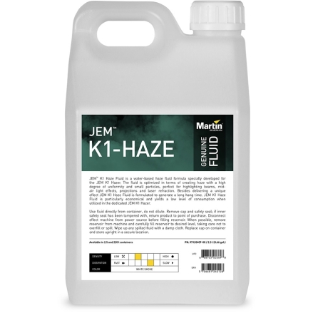 JEM K1 Haze Fluid