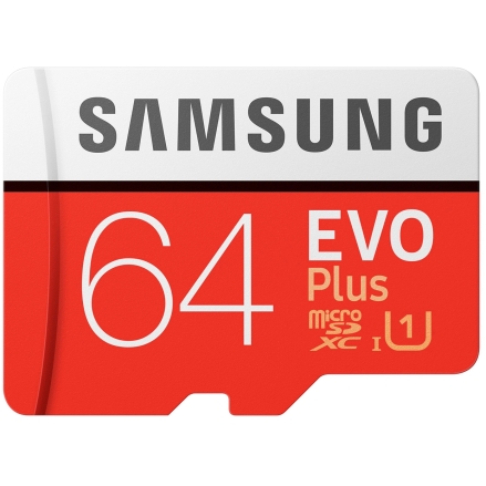 EVO Plus MicroSDXC