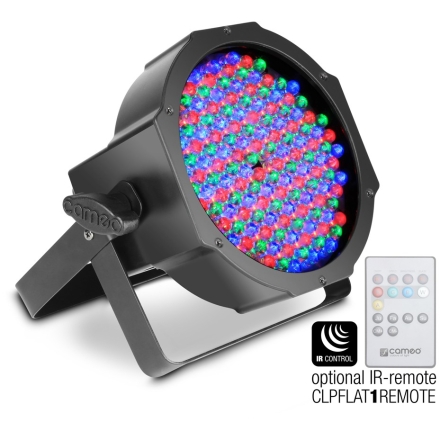 FLAT PAR RGB 10 IR