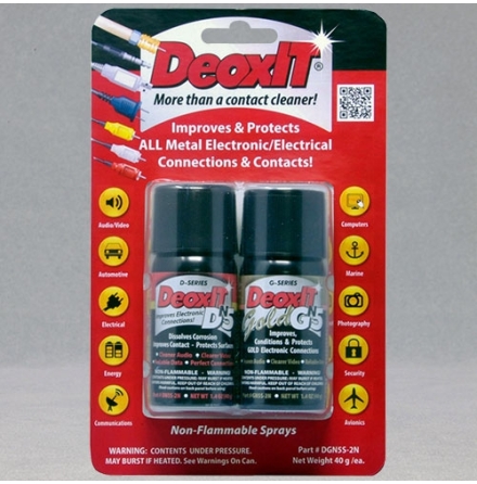 DeoxIT &amp; DeoxIT Gold Minispray