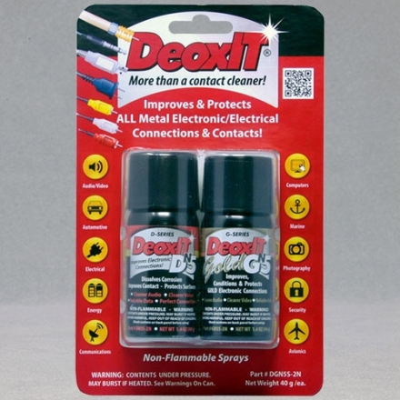 DeoxIT &amp; DeoxIT Gold Minispray