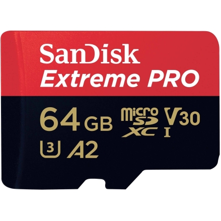 Extreme PRO microSDXC Class 10 UHS-I