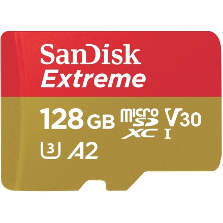 Extreme microSDXC UHS-Class 3 128GB