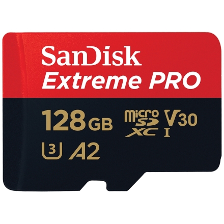 Extreme Pro microSDXC UHS-I Adapter (SDSQXCD)