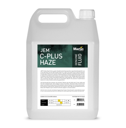 JEM C-Plus Haze Fluid