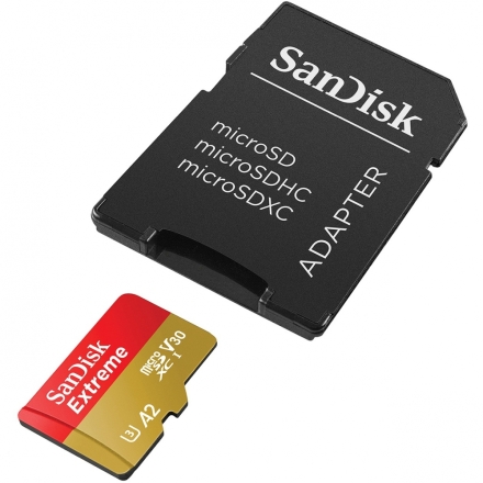 Extreme microSDXC UHS-I Adapter
