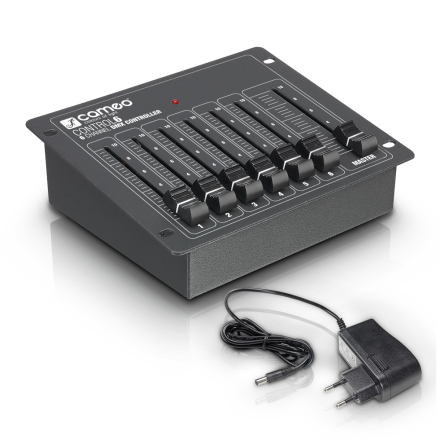 Control 6 Channel DMX Controller