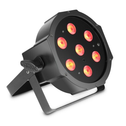 FLAT PAR CAN TRI 7x3W LED RGB