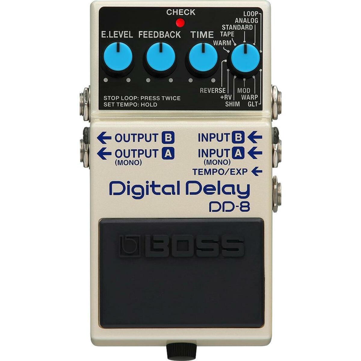 DD-8 Digital Delay-pedal