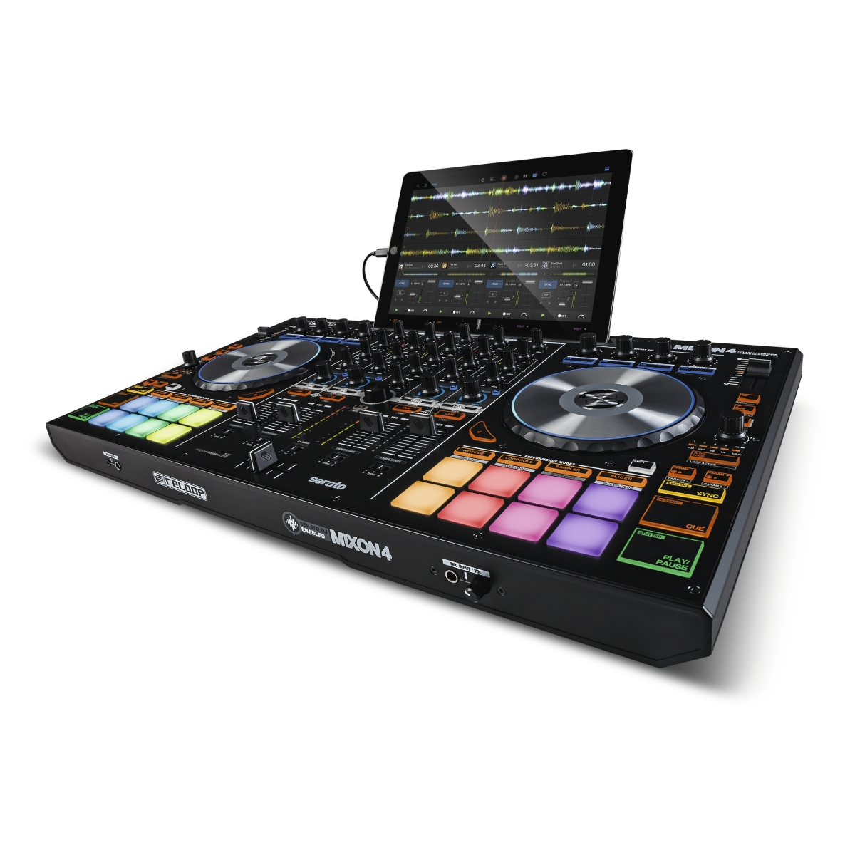 reloop mixon 8 pro 4 channel dj controller reloop mixon 8 pro 4 channel dj controller