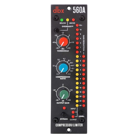 560A Compressor/Limiter