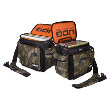 Ultimate SlingBag Trolley Set Deluxe Camo/Orange