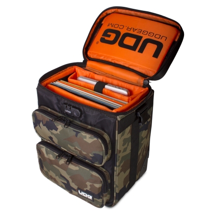 Ultimate Digital Trolley To Go Camo/Orange