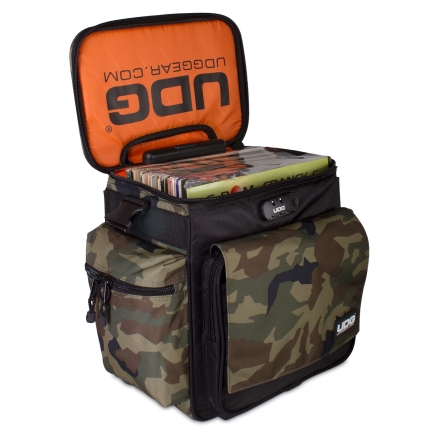 Ultimate SlingBag Trolley Deluxe Camo/Orange