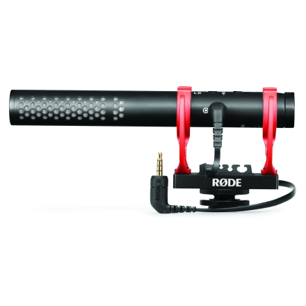 RODE VideoMic NTG On-camera/USB/mobile