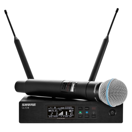 QLXD24 Wireless HH System B58 H51