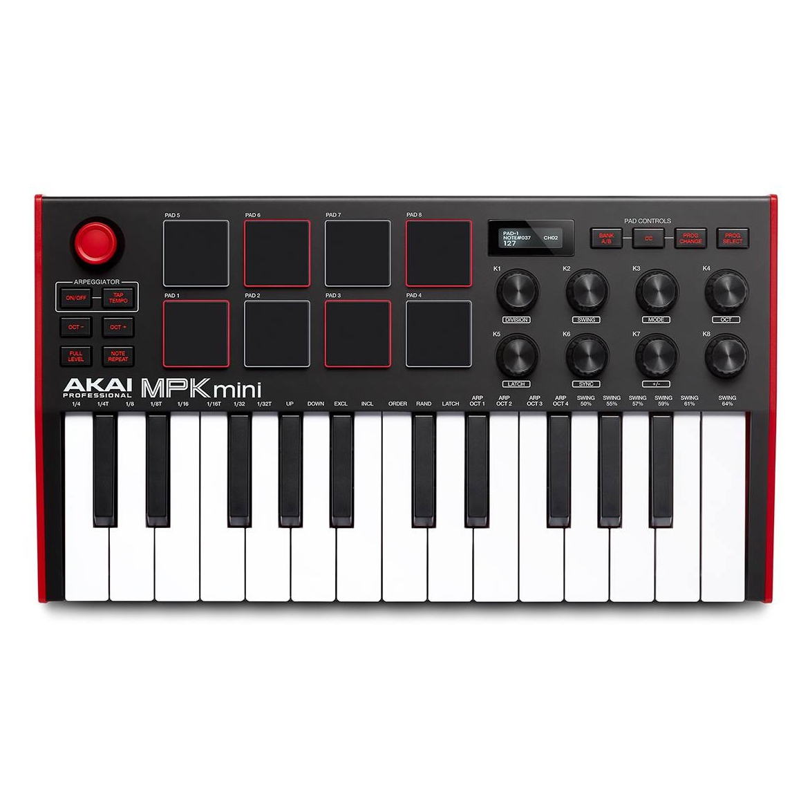 XANAD Schutzhülle für Akai Mpk Mini MK3 Mkii Play/Arturia Minilab Mkii