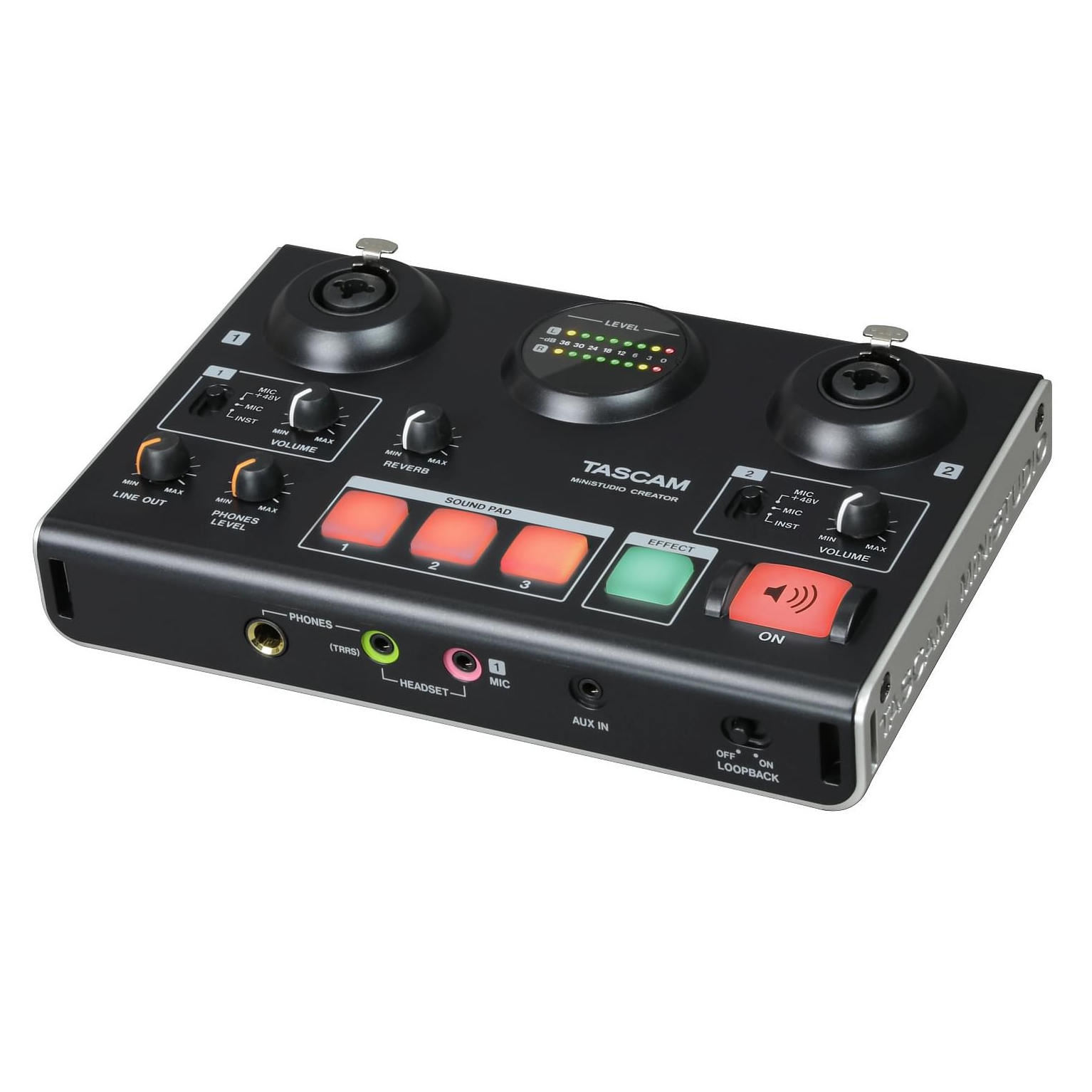 TASCAM MiNiSTUDIO CREATOR US-42 TASCAM MiNiSTUDIO Creator US-42B