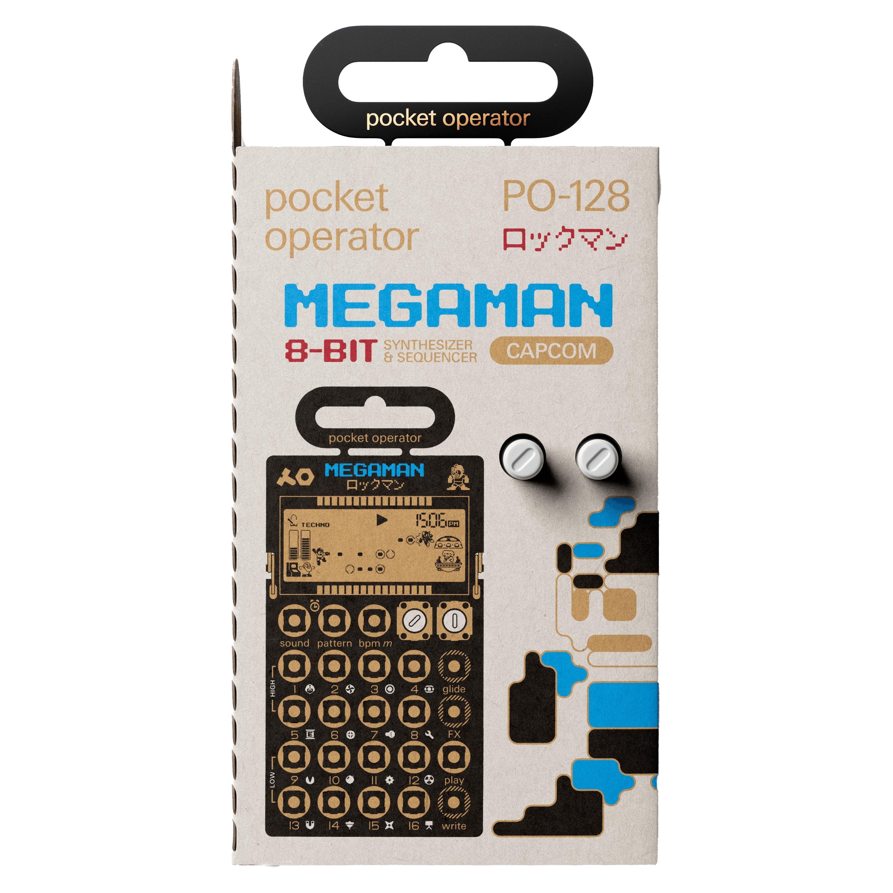 teenage engineering PO-128 Mega Man