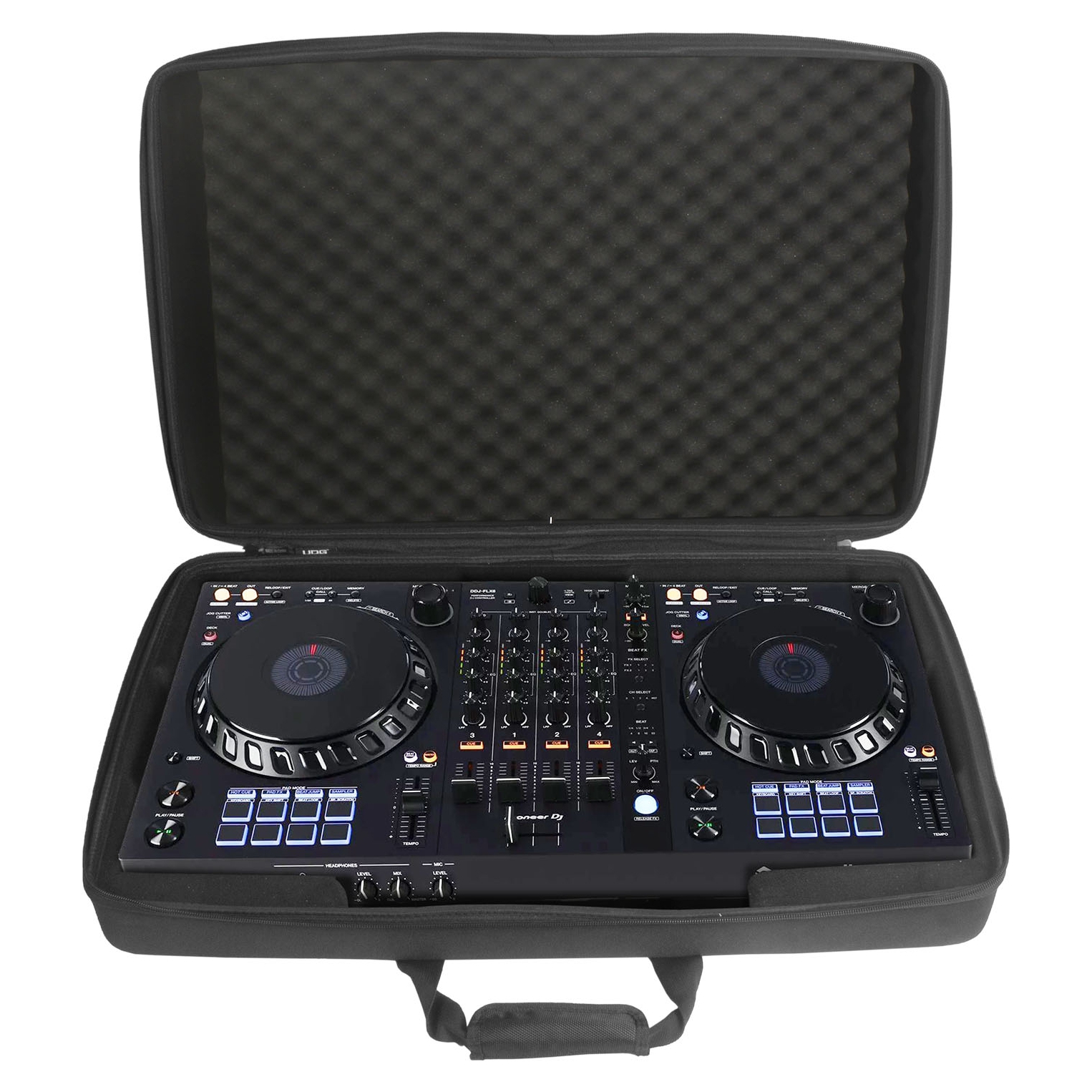 UDG Creator Pioneer DDJ-FLX6 Hardcase Black UDG Creator Pioneer DDJ-FLX6 Hardcase Black